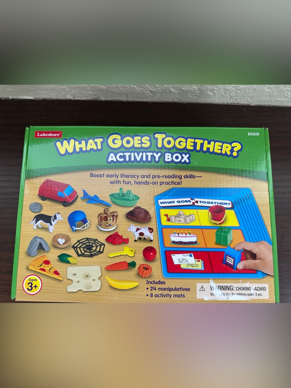 What Goes Together? Activity Box